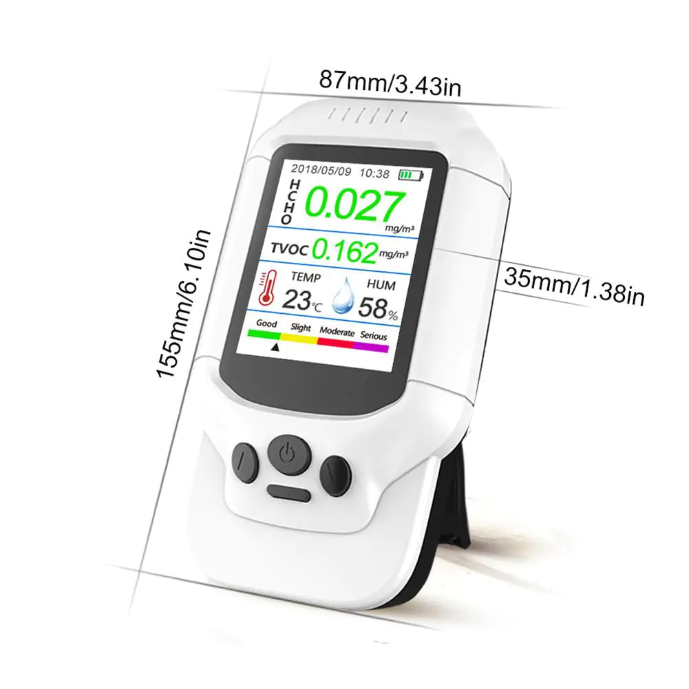 Professional Air Quality Monitor for PM2.5 and HCHO