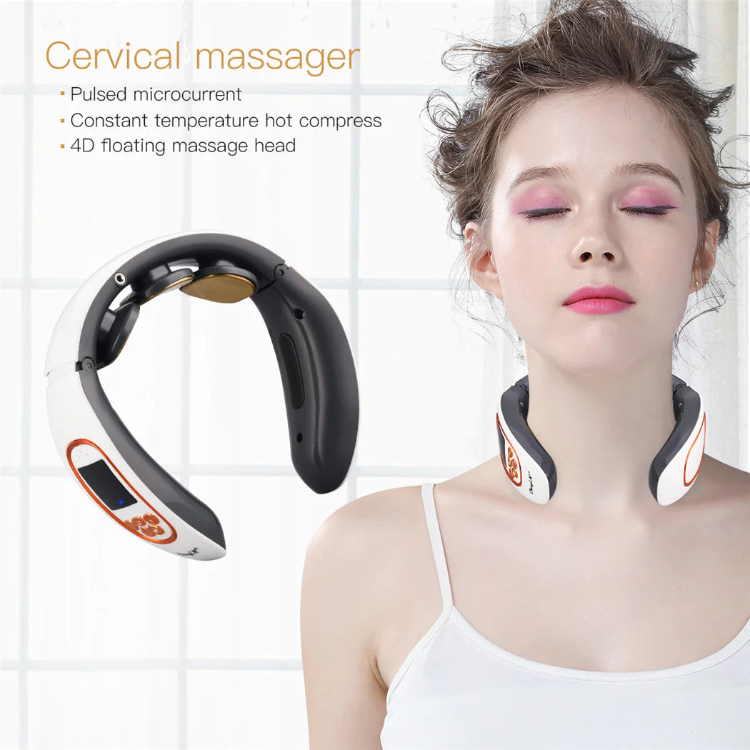 Smart Neck & Back Pulse Massager