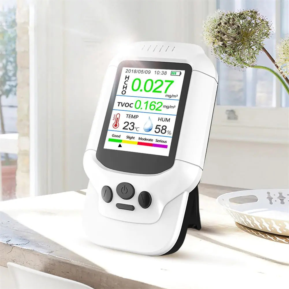 Professional Air Quality Monitor for PM2.5 and HCHO