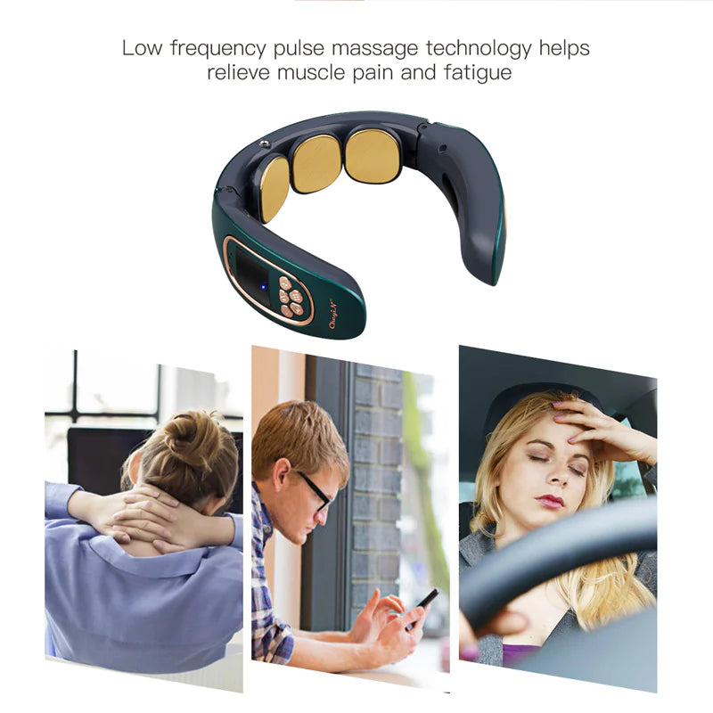 Smart Neck & Back Pulse Massager
