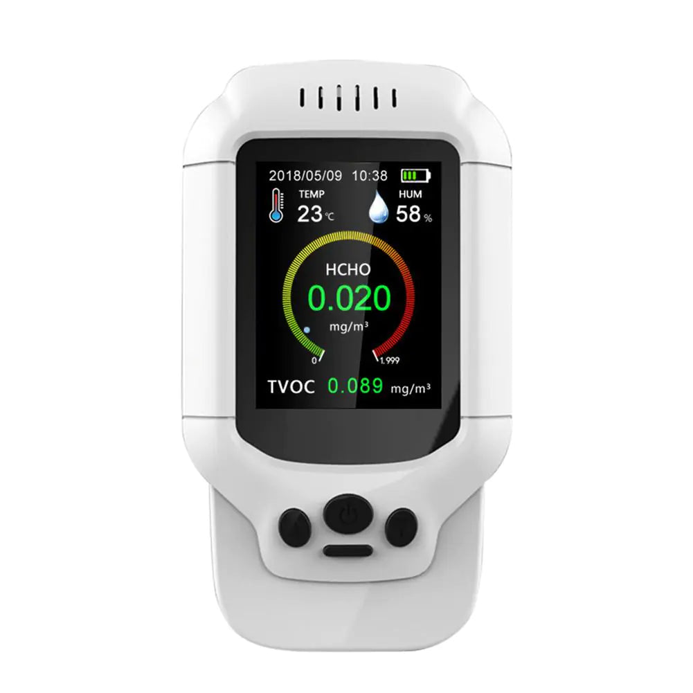 Professional Air Quality Monitor for PM2.5 and HCHO
