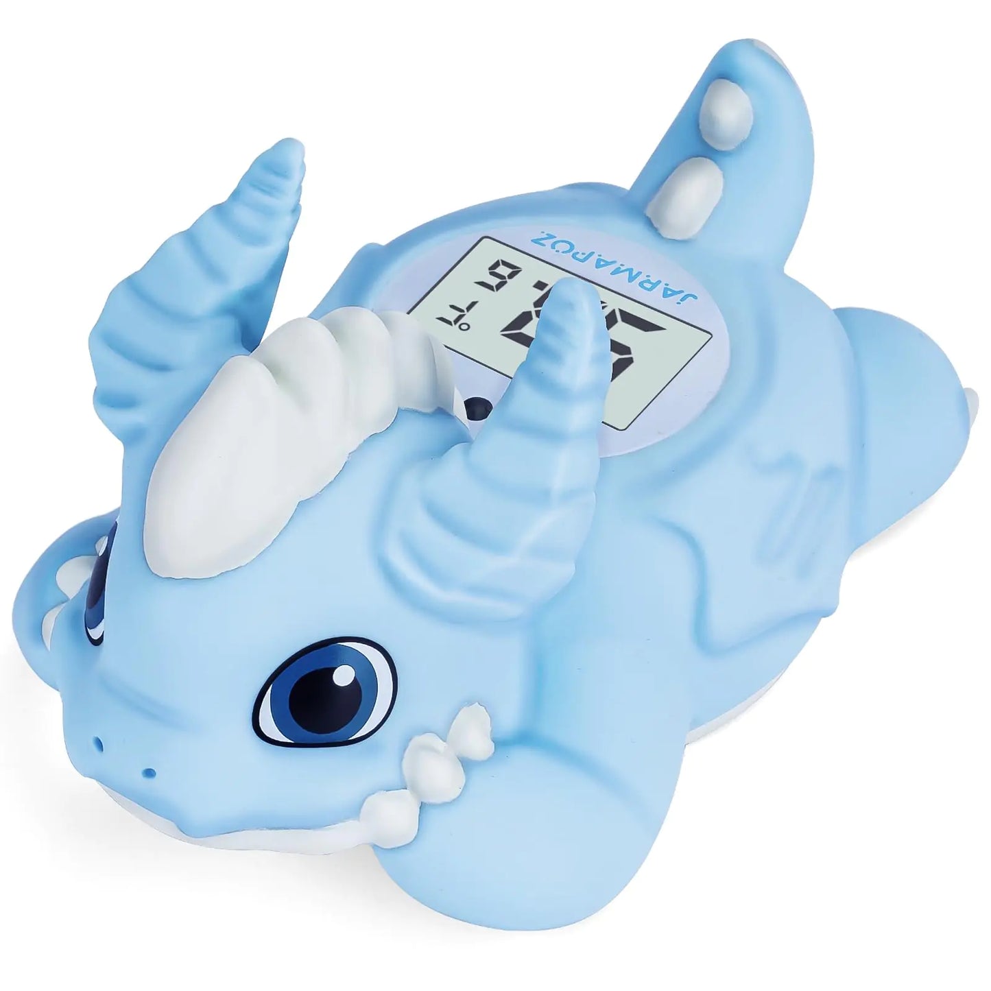 JARMAPOZ Baby Bath Thermometer - Safety Water Thermometer for Bath - Instant Read Bathtub Thermometer - Floating Newborn Bath Toy in Fahrenheit & Celsius