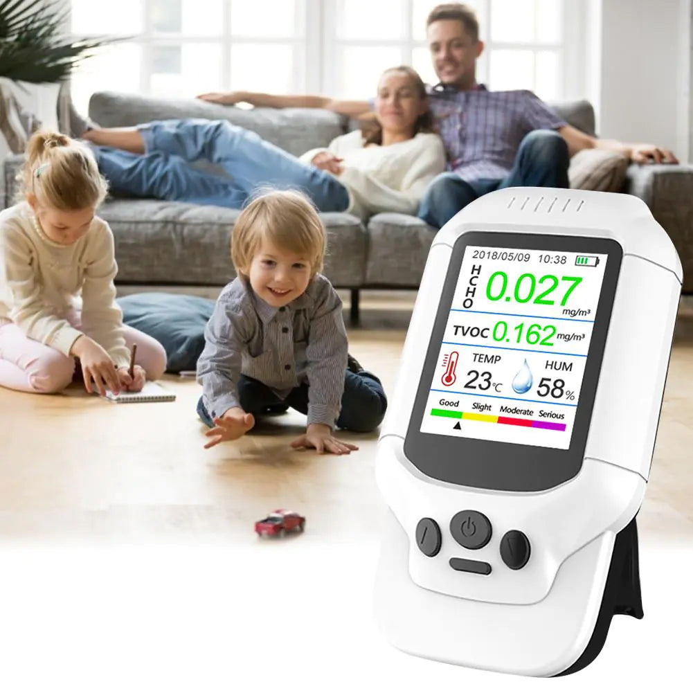 Professional Air Quality Monitor for PM2.5 and HCHO